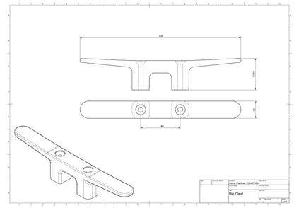 Mooring cleat